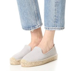 New Soludos Espadrille Platform Smoking Slipper